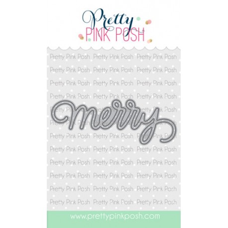 PPP - Merry Script Die - FUSTELLE