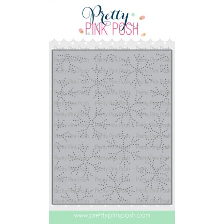 PPP - Pierced Snowflakes Plate Die - FUSTELLE