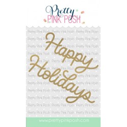 PPP - Happy Holidays Script - HOT FOIL