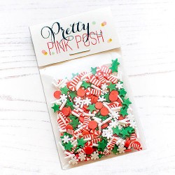 PPP - Candy Cane Lane Clay Confetti