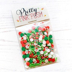 PPP - Jolly Santa Clay Confetti