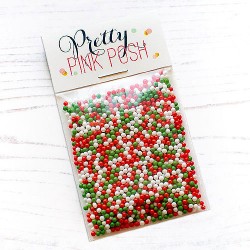 PPP - Christmas Cookie Shaker Beads