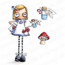 STAMPINGBELLA - ODDBALL ALICE IN WONDERLAND