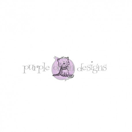 PURPLE ONION DESIGN - Boots (winter kitty)