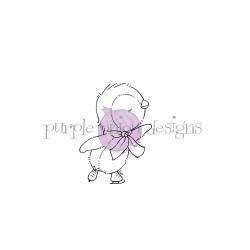 PURPLE ONION DESIGN - Tuxedo (penguin skating)
