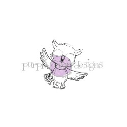 PURPLE ONION DESIGN - Willow (owl skating)