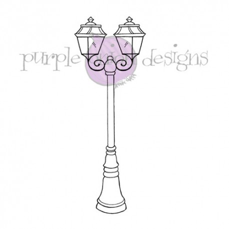 PURPLE ONION DESIGN - Double Street Light