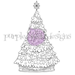 PURPLE ONION DESIGN - City Christmas Tree