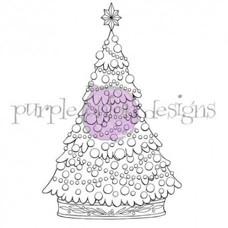 PURPLE ONION DESIGN - City Christmas Tree