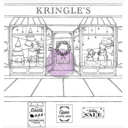 PURPLE ONION DESIGN - Kringle's Department Store & Window Signs
