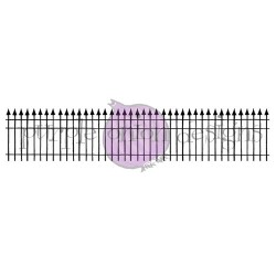 PURPLE ONION DESIGN - Iron Fence