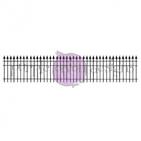 PURPLE ONION DESIGN - Iron Fence