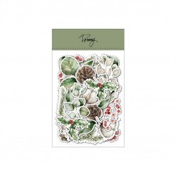 TOMMY ART – COLLEZIONE RUSTIC CHRISTMAS – DIE CUT