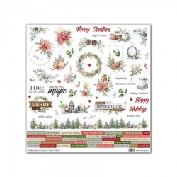 TOMMY ART – COLLEZIONE RUSTIC CHRISTMAS – STICKERS