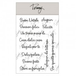 TOMMY CLEAR STAMPS - AUGURI