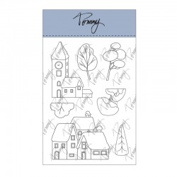 TOMMY CLEAR STAMPS - LITTLE VILLAGE