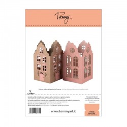 TOMMY CLEAR STAMPS - HOUSE LANTERN