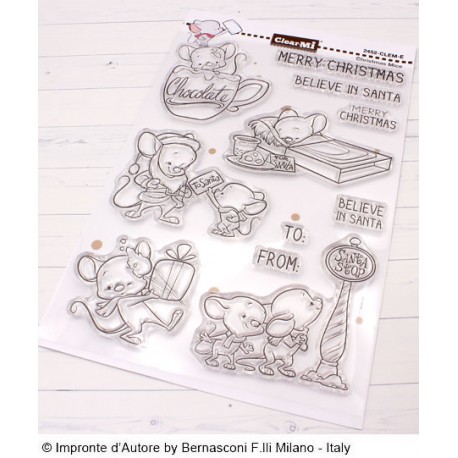 CLEM-D CHRISTMAS MICE