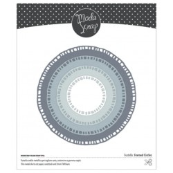MODASCRAP FUSTELLA - FRAMED CIRCLES