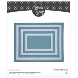 MODASCRAP FUSTELLA - DASHING RECTANGLES