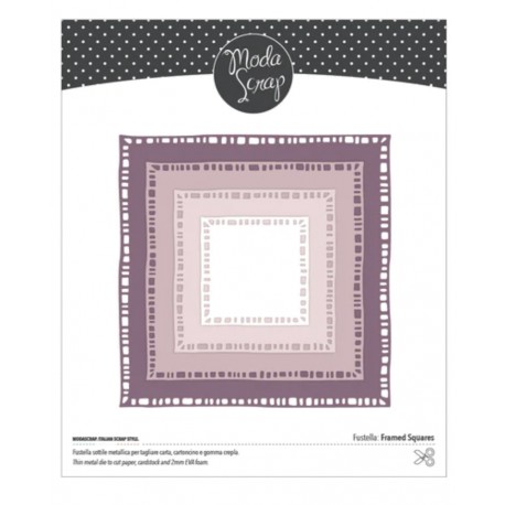 MODASCRAP FUSTELLA - FRAMED RECTANGLES