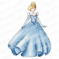 STAMPINGBELLA - Uptown Girl Cinderella