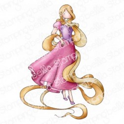 STAMPINGBELLA - Uptown Girl Rapunzel