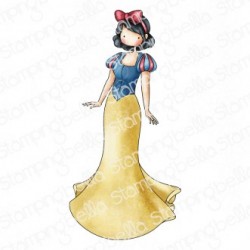 STAMPINGBELLA -Uptown Girl Snow White