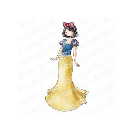 STAMPINGBELLA -Uptown Girl Snow White