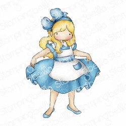 STAMPINGBELLA - Tiny Townie Wonderland Alice
