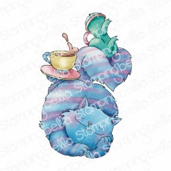 STAMPINGBELLA - Tiny Townie Wonderland Cheshire Cat
