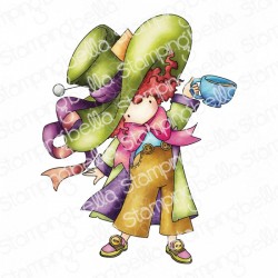 STAMPINGBELLA - Tiny Townie Wonderland Mad Hatter