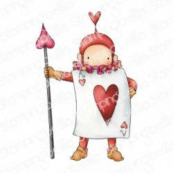 STAMPINGBELLA - Tiny Townie Wonderland Playing Card Guard