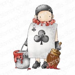 STAMPINGBELLA - Tiny Townie Wonderland Playing Card Painting