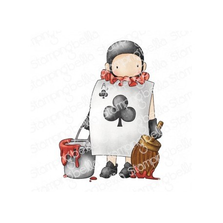 STAMPINGBELLA - Tiny Townie Wonderland Playing Card Painting
