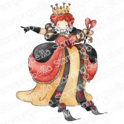 STAMPINGBELLA - Tiny Townie Wonderland Queen of Hearts