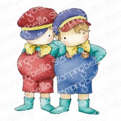 STAMPINGBELLA - Tiny Townie Wonderland Tweedles