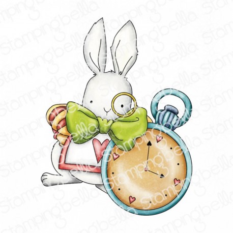 STAMPINGBELLA - Tiny Townie Wonderland White Rabbit