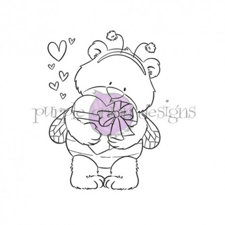 PURPLE ONION - Love, Brownie Bear