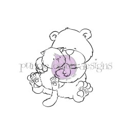 PURPLE ONION - Brownie Bear & Tofu Cuddles
