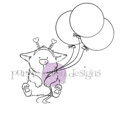 PURPLE ONION - Mr. Corgi & Balloons