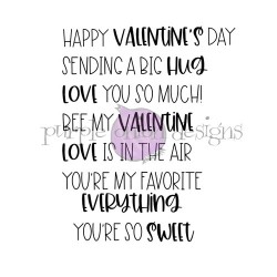 PURPLE ONION - Love Sentiment Set (7 sentiments)