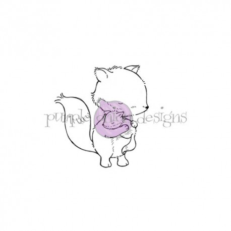 PURPLE ONION - Sweet Hug (Fox hugging baby)