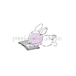 PURPLE ONION - Zoey (bunny reading)