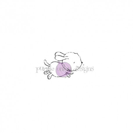 PURPLE ONION - Buddy (running dog)