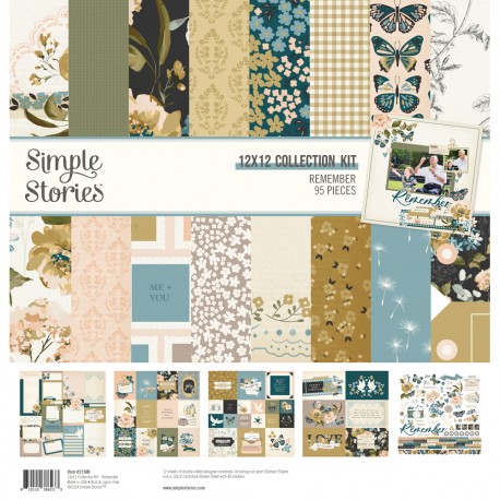 SIMPLE STORIES - Remember Collection Kit
