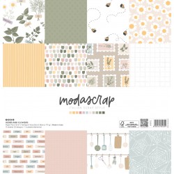 MODASCRAP - HERBS AND FLOWER