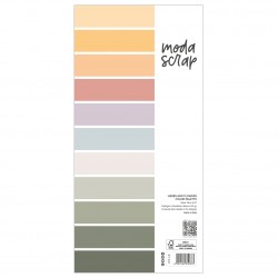 MODASCRAP - COLOR PALETTE - HERBES & FLOWER