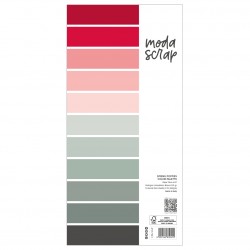 MODASCRAP - COLOR PALETTE - SPRING POPPIES