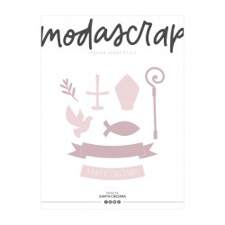 MODASCRAP FUSTELLA - SANTA CRESIMA